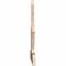 Ekena Millwork Saratoga Smooth Timber Gable Bracket, Douglas Fir, 72"W x 36"H x 1 1/2"D x 5 1/2"F, 12/12 Pitch GBW072X36X0206SAR00SDF - alternate 4